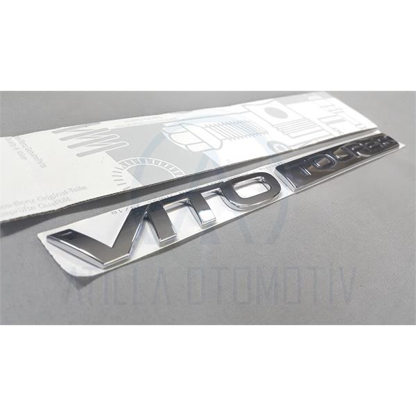 MERCEDES VİTO W447 VİTO TOURER BAGAJ YAZISI TAKIM ORİJİNAL
