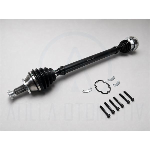 VW POLO 9N 2002-2009 KOMPLE AKS MİLİ SAĞ 751MM MANUEL