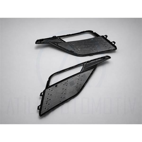 2 x SEAT LEON 5F 16-20 FR ÖN TAMPON SİS FARI ÇERÇEVESİ SOL-SAĞ