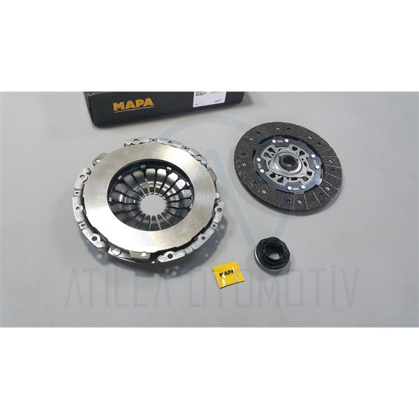 MERCEDES VİTO W638 111/601 MOTOR BASKI BALATA DEBRİYAJ SETİ MAPA
