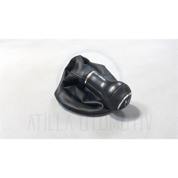 VOLKSWAGEN POLO HATCHBACK 6N1 95-00 VİTES TOPUZU 5 İLERİ SİYAH