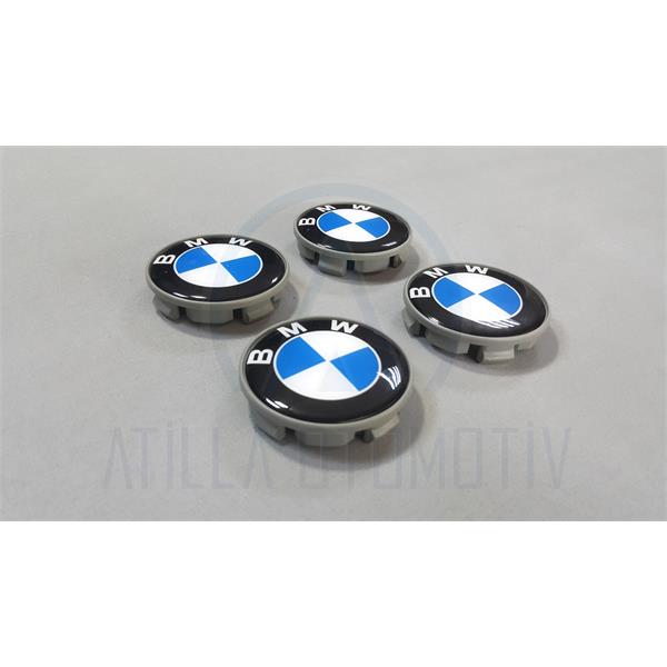 BMW X6 E71 E72 F16 F86 ÇELİK JANT GÖBEK SETİ 68 MM