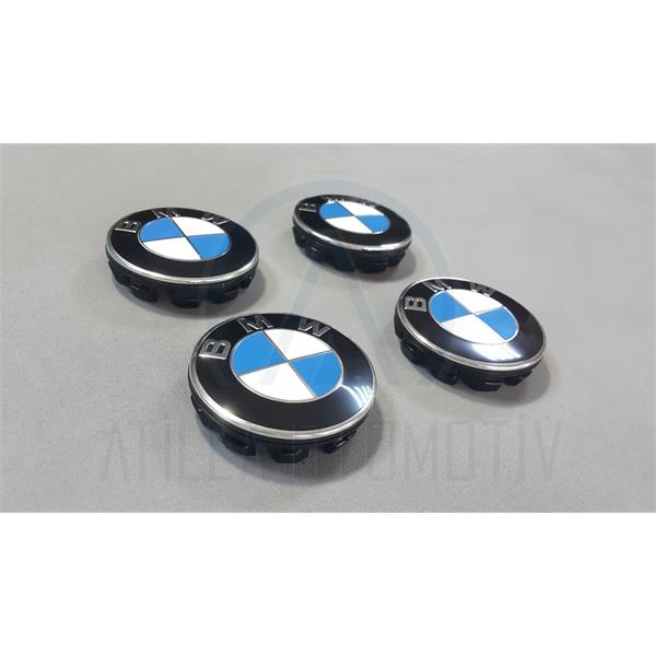 BMW 3 SERİSİ F30 F31 F80 ORİJİNAL TİP ÇELİK JANT GÖBEK SETİ 68 MM