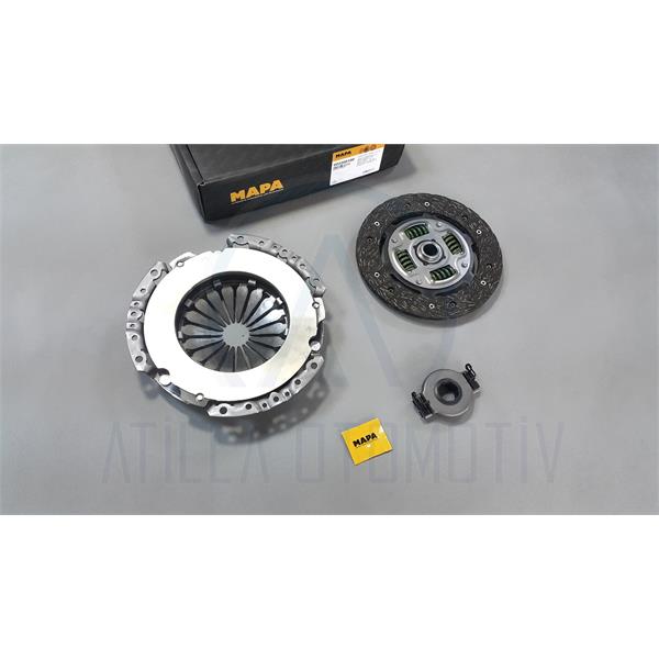 VOLKSWAGEN POLO 6N1 6N2 1.4 1.6 BASKI BALATA DEBRİYAJ SETİ MAPA