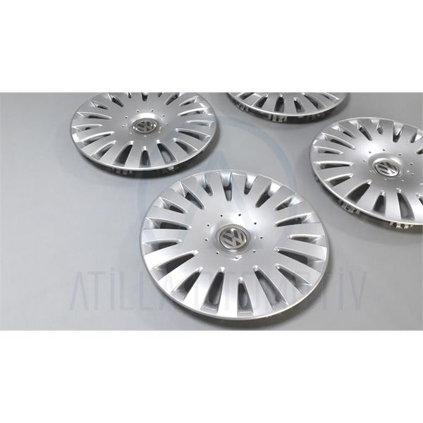 VOLKSWAGEN JETTA 05-15 PLASTİK JANT KAPAK SETİ 16 İNÇ ORİJİNAL