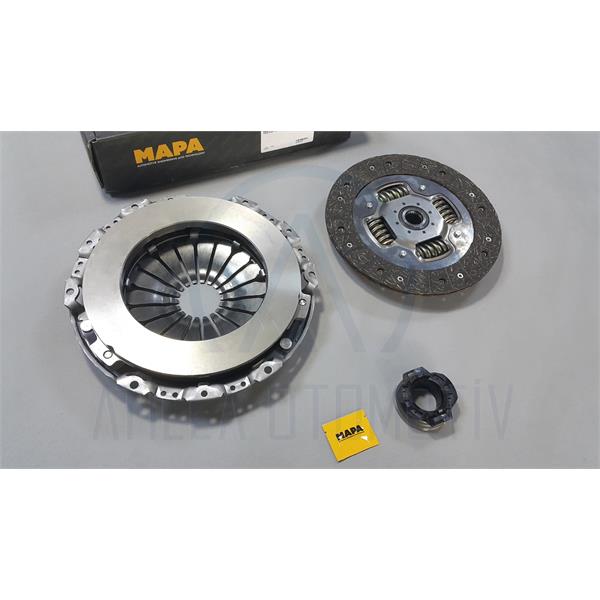 SEAT LEON 1P 2010-2013 1.6 TDİ BASKI BALATA DEBRİYAJ SETİ MAPA