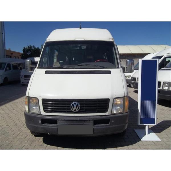 VOLKSWAGEN LT 35 1996-2007 ÖN PANJUR ARMASI KROM LOGO