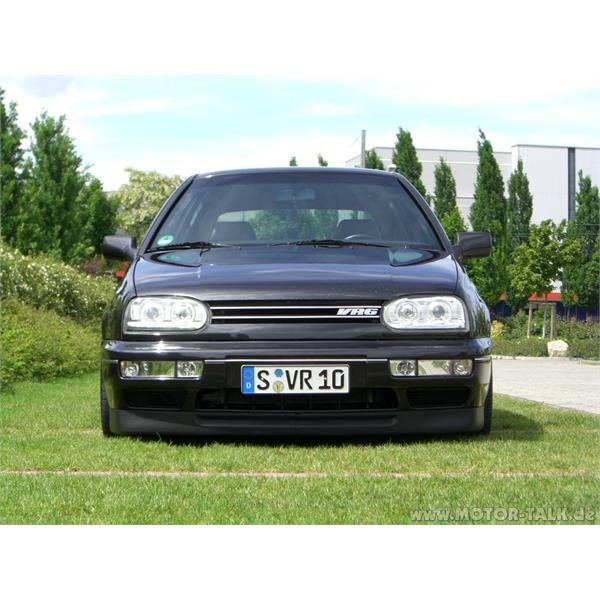 VOLKSWAGEN GOLF 3 92-98 ÖN TAMPON SPOYLERİ KARLIK VR6 LİP