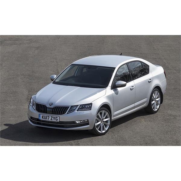 SKODA OCTAVİA 5E 2018-2020 FAR YIKAMA KAPAĞI SOL ORİJİNAL
