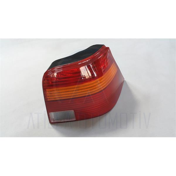 VOLKSWAGEN GOLF 4 1998-2004 STOP LAMBASI SARI SİNYALLİ SAĞ