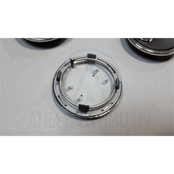 4 x AUDİ A3 8P 8V 2003-2013 ÇELİK JANT GÖBEĞİ 68MM TAKIM SİYAH