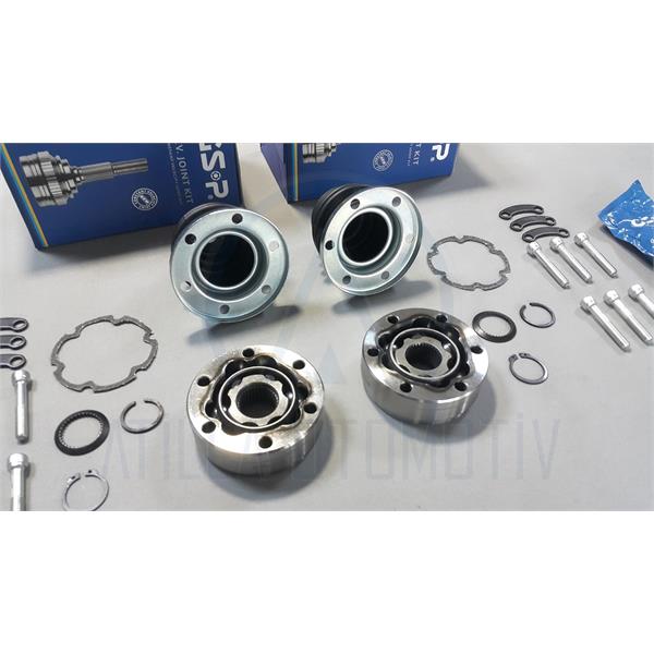 2 x VW BORA 1J5 99-05 1.6 MANUEL İÇ AKS KAFASI + KÖRÜĞÜ TAKIM GSP