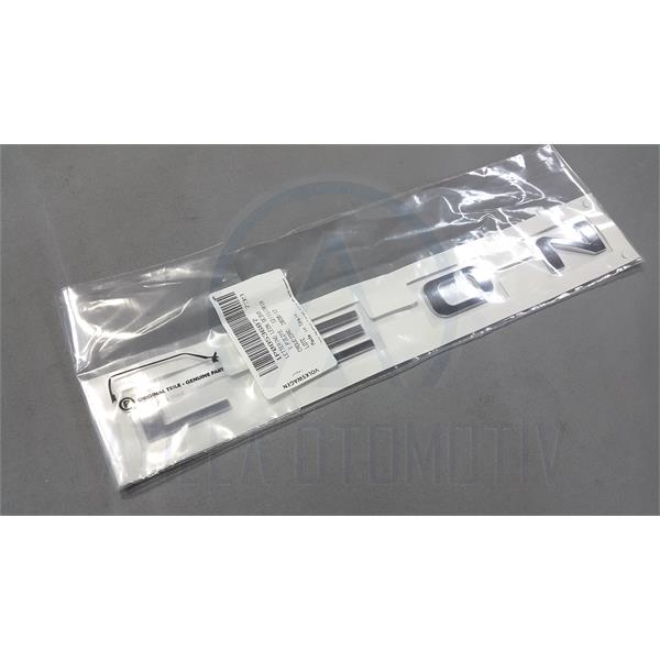 SEAT LEON MK1 MK2 1P 5F 2006-2020 BAGAJ YAZISI KROM ORİJİNAL