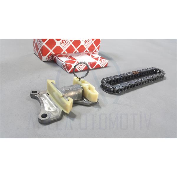 AUDİ A4 B6 B7 02-09 2.0 FSİ TFSİ S3 EKSANTRİK ZİNCİR GERGİ SETİ FEBİ