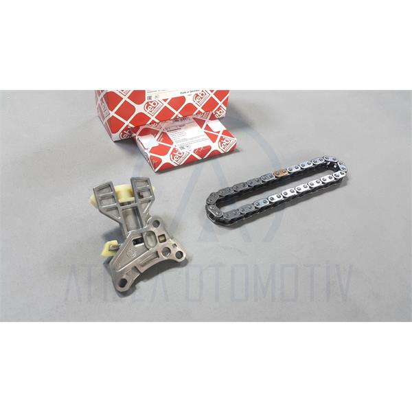 AUDİ A4 B6 B7 02-09 2.0 FSİ TFSİ S3 EKSANTRİK ZİNCİR GERGİ SETİ FEBİ