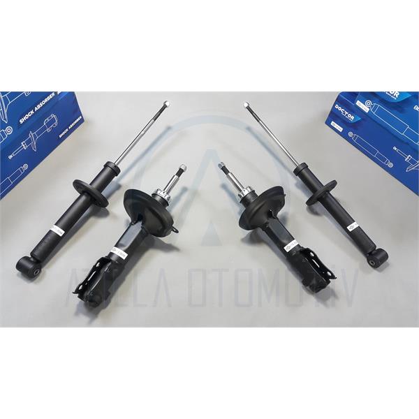 4 x VOLKSWAGEN JETTA MK2 87-92 ÖN-ARKA AMORTİSÖR SETİ DOCTOR