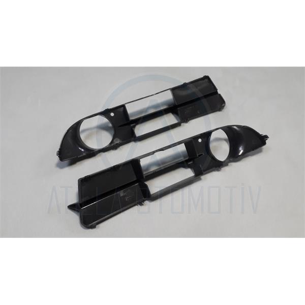 BMW 5 SERİSİ E60 E61 2004-2009 SİS ÇERÇEVESİ SİSLİ SAĞ SOL TAKIM