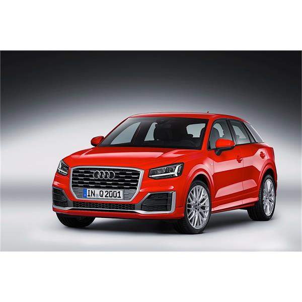 AUDİ Q2 2017-2022 ÖN PANJUR ARMASI KROM ORİJİNAL