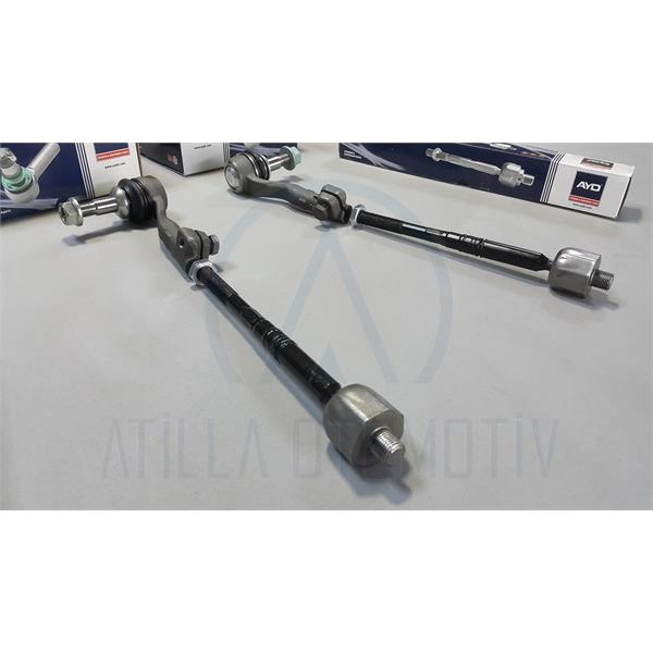2 x BMW 1 SERİSİ F20 F21 ROT BAŞI / ROT KOLU SOL-SAĞ TAKIM AYD