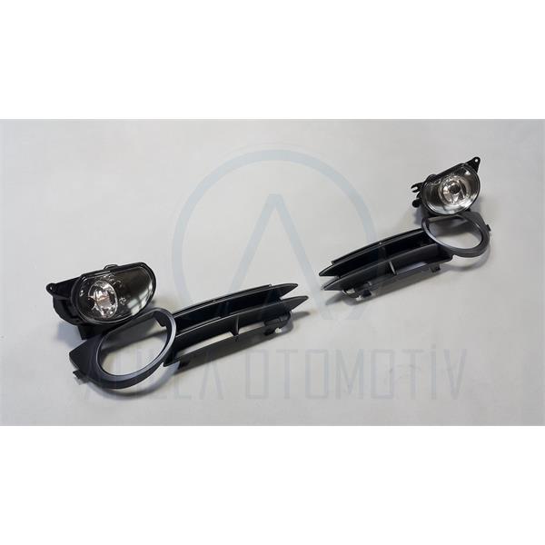 AUDİ A3 8P 2003-2009 SİS FARI + KAPAK SETİ SAĞ-SOL TAKIM
