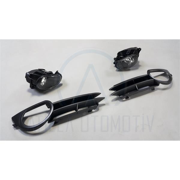 AUDİ A3 8P 2003-2009 SİS FARI + KAPAK SETİ SAĞ-SOL TAKIM