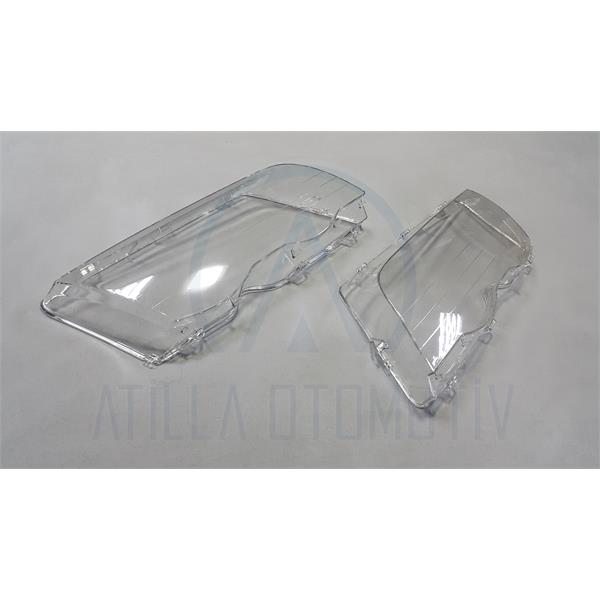2 x BMW 3 SERİSİ E46 SEDAN WAGON 98-01 FAR CAMI MİKA SAĞ SOL TAKIM