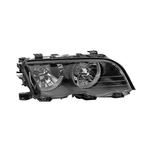 2 x BMW 3 SERİSİ E46 SEDAN WAGON 98-01 FAR CAMI MİKA SAĞ SOL TAKIM