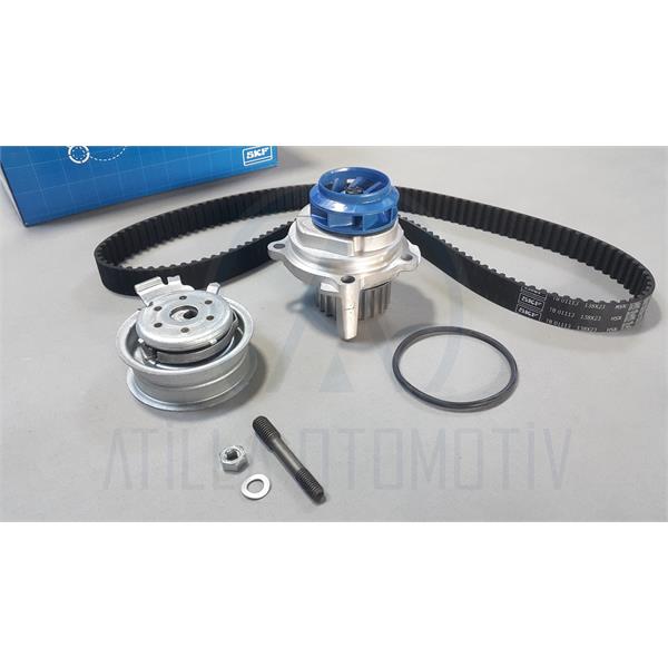 VW PASSAT B5 / B5,5 / B6 1.6 2.0 ALZ BSE TRİGER + DEVİRDAİM SETİ SKF
