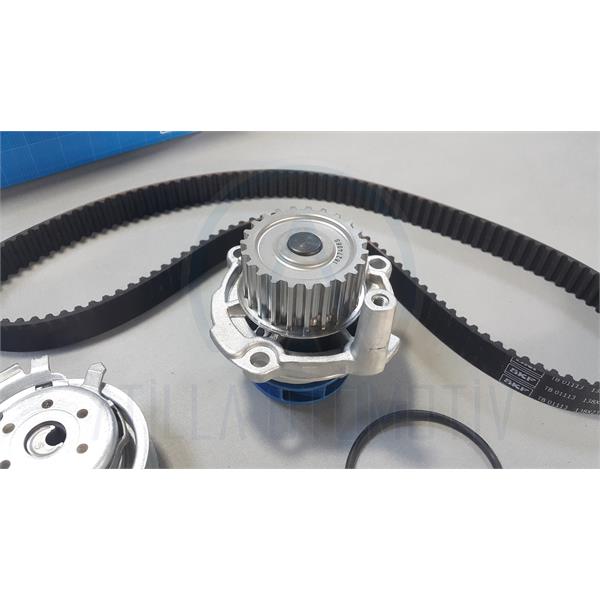 VW PASSAT B5 / B5,5 / B6 1.6 2.0 ALZ BSE TRİGER + DEVİRDAİM SETİ SKF
