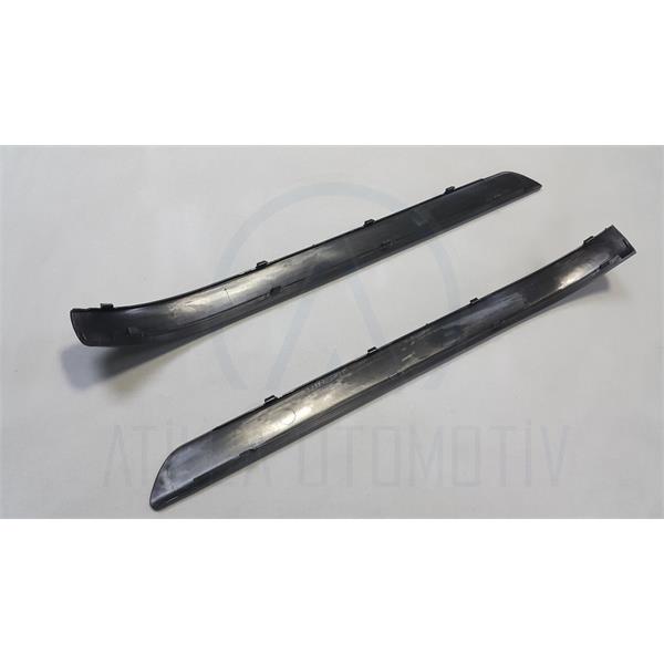 2 x BMW E46 98-01 SEDAN ARKA TAMPON BANDI SAĞ-SOL SİYAH