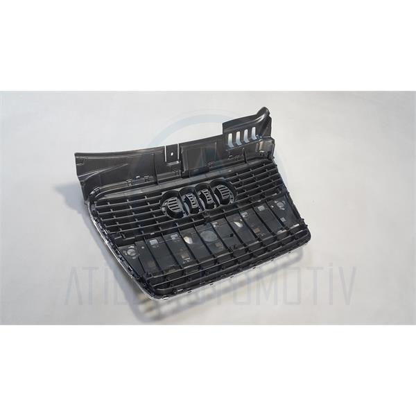 AUDİ A4 B7 8E 2005-2009 KOMPLE ÖN PANJUR NİKELAJLI + ÖN ARMA
