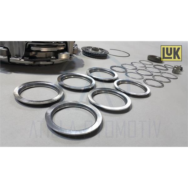 AUDİ A3 8P 8V 2003-2020 1.2 1.4 1.8 TFSİ OTOMATİK KAVRAMA SETİ LUK