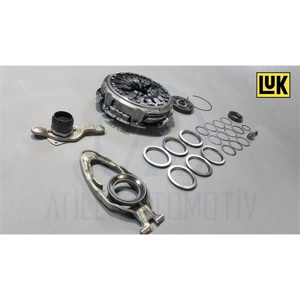 VW PASSAT B7 3A B8 3G CC 1.4 1.8 TSİ OTOMATİK KAVRAMA SETİ LUK