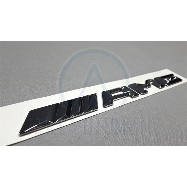 MERCEDES BENZ GL SERİSİ X166 AMG BAGAJ YAZISI KROM