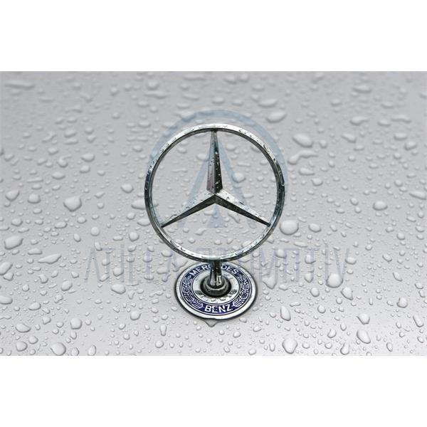 MERCEDES BENZ CLK SERİSİ C208 C209 KAPUT ÜSTÜ AMBLEM YILDIZ LOGO
