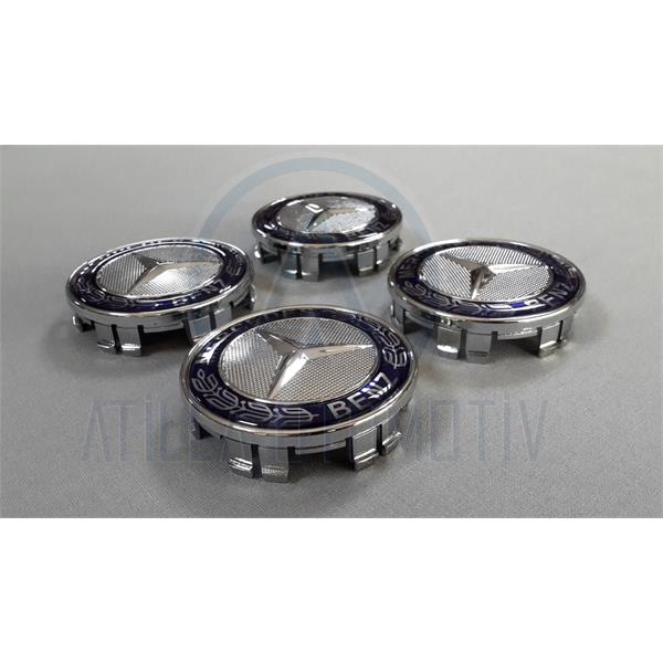 MERCEDES BENZ C SERİSİ W203/W204/W205 ÇELİK JANT GÖBEK SETİ 75 MM