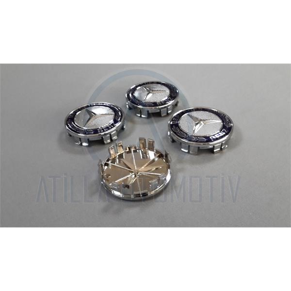 MERCEDES BENZ C SERİSİ W203/W204/W205 ÇELİK JANT GÖBEK SETİ 75 MM