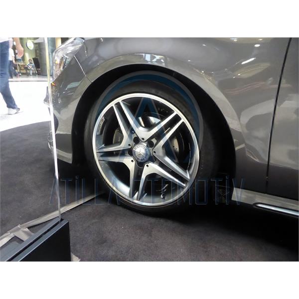 MERCEDES BENZ C SERİSİ W203/W204/W205 ÇELİK JANT GÖBEK SETİ 75 MM
