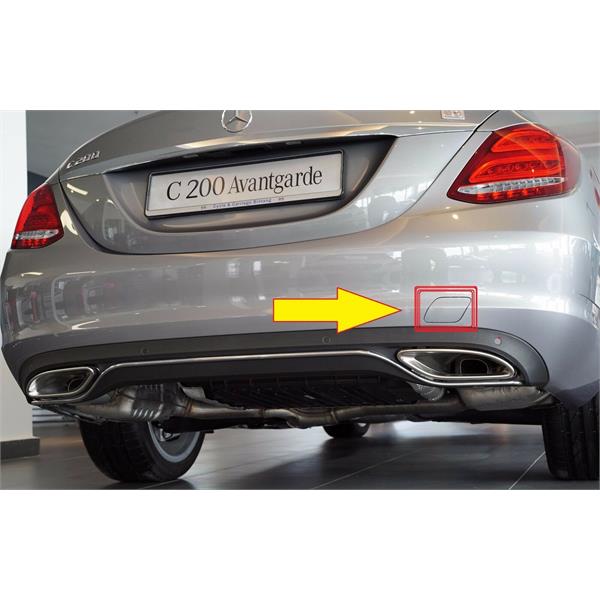 MERCEDES C SERİSİ W205 ARKA TAMPON ÇEKİ DEMİR KAPAĞI ORİJİNAL