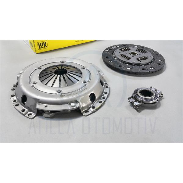 VOLKSWAGEN POLO 6N1 6N2 1.4 1.6 BASKI BALATA DEBRİYAJ SETİ LUK