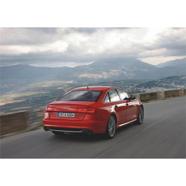 AUDİ A6 4G 2011-2018 BAGAJ KAPAK ARMASI KROM ORİJİNAL