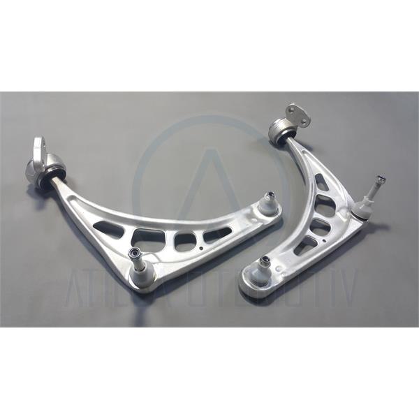 2 x BMW 3 SERİSİ E46 ÖN ALÜMİNYUM TABLA BURÇLU SAĞ-SOL TEKNOROT