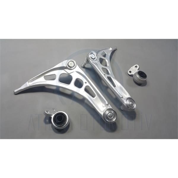 2 x BMW 3 SERİSİ E46 ÖN ALÜMİNYUM TABLA BURÇLU SAĞ-SOL TEKNOROT