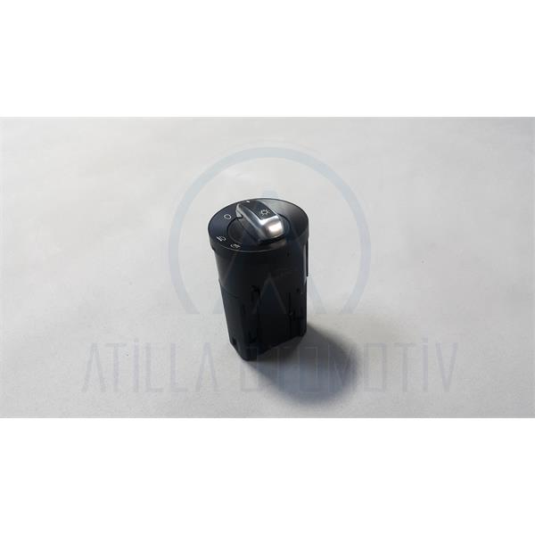 VOLKSWAGEN POLO 6N2 1999-2002 FAR ANAHTARI SİSLİ KROM