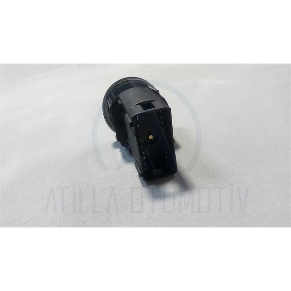 VOLKSWAGEN POLO 6N2 1999-2002 FAR ANAHTARI SİSLİ KROM