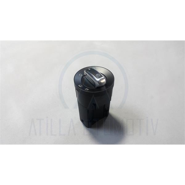 VOLKSWAGEN POLO 6N2 1999-2002 FAR ANAHTARI SİSLİ KROM