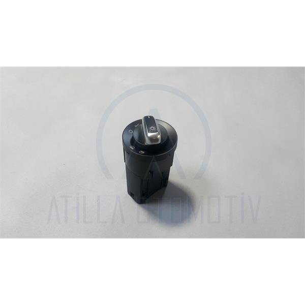 VOLKSWAGEN TRANSPORTER T5 T6 003-2015 FAR ANAHTARI SİSLİ KROM