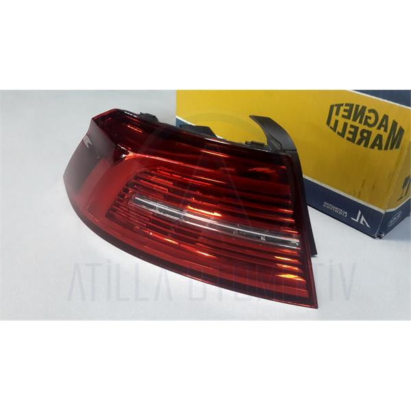 VOLKSWAGEN PASSAT B8 3G LED STOP LAMBASI DIŞ SOL MARELLİ
