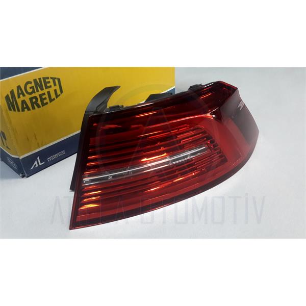 VOLKSWAGEN PASSAT B8 3G LED STOP LAMBASI DIŞ SAĞ MARELLİ