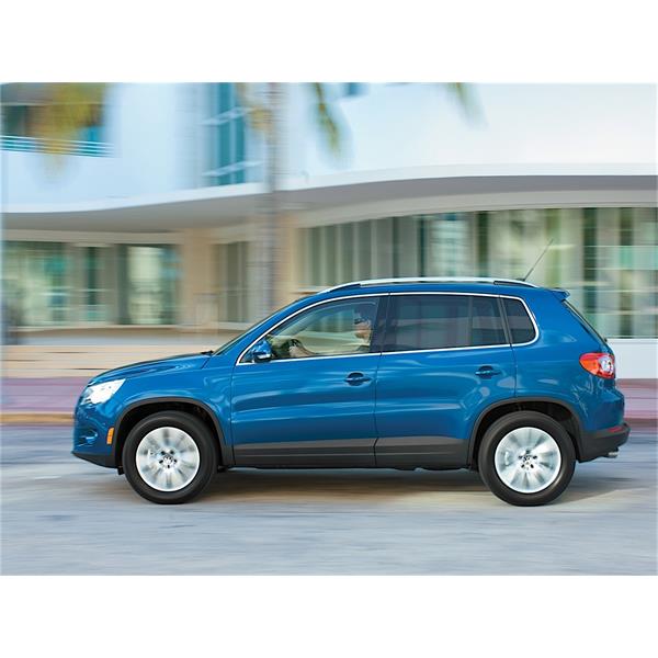 4 x VOLKSWAGEN TİGUAN 5N ÇAMURLUK AĞIZ PLASTİĞİ DODİK SETİ